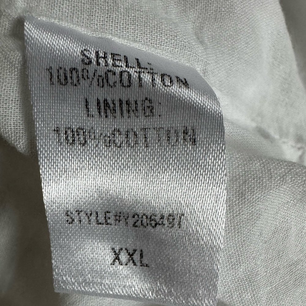 Tuckernuck Pomander Place White Ophelia Mini Dress Coverup Coastal Minimalist - Picture 9 of 11